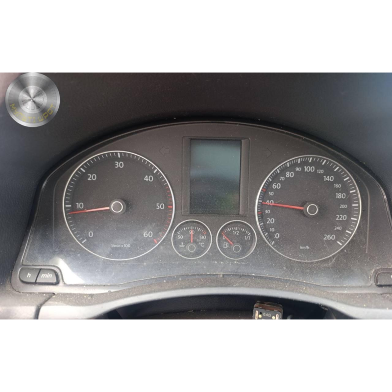 Панель приладів (щиток приладів) Volkswagen Golf VI 2008–2013 б/у
