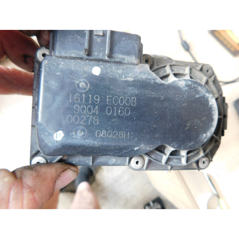 Дросельна заслінка  NISSAN NAVARA D40. 16119-EC00B.