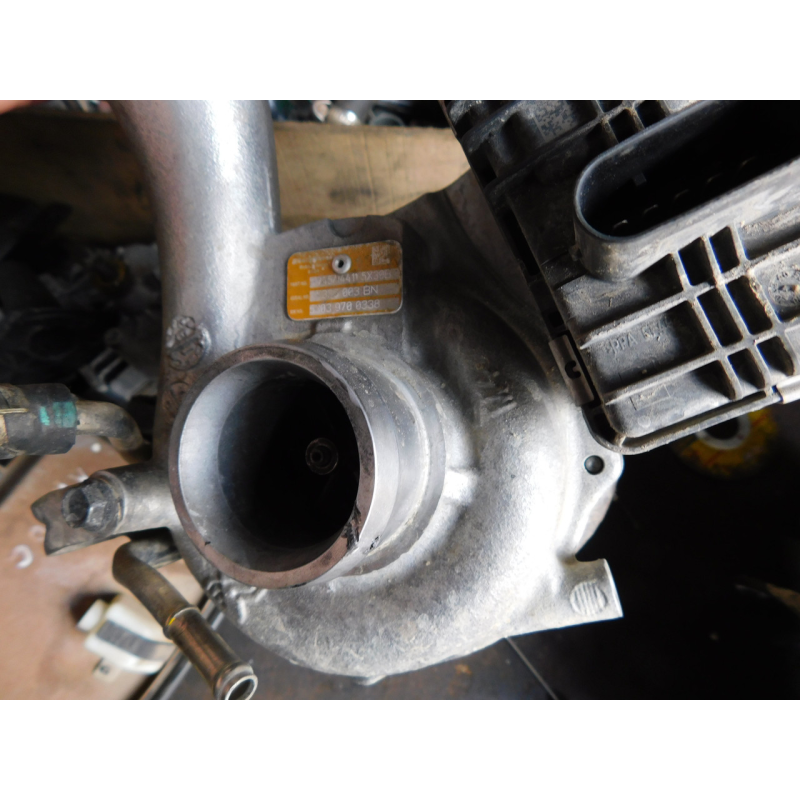 Турбіна  NISSAN NAVARA D40. NISSAN PATHFINDER R51.  2.5 DCI.  2010-2015p рестайлінг.  5303970038. 133600BN.