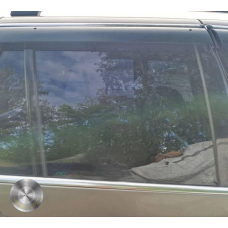 Скло рухоме задньої правої дверки BMW X5 (E53) 2001–2006 б/у