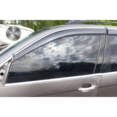 Скло рухоме передньої лівої дверки BMW X5 (E53) 2001–2006 б/у