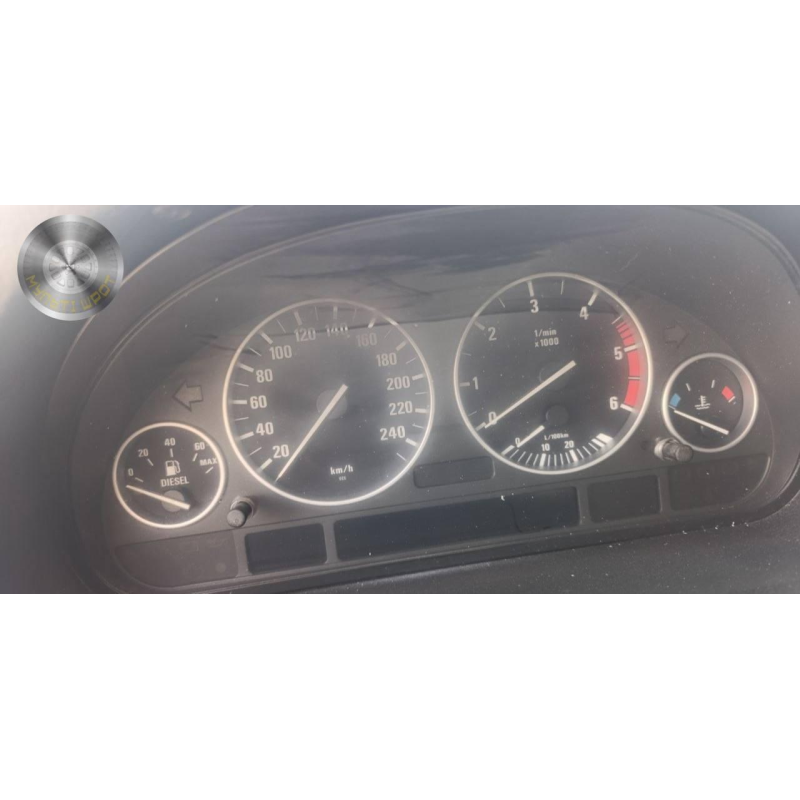 Панель приладів (щиток приладів) BMW X5 (E53) 3.0d 2001–2006 б/у