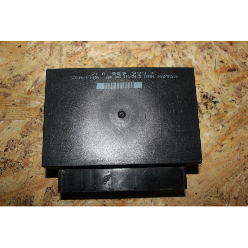 Блок комфорту, 7L0 959 933 E