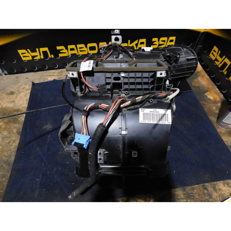 Пічка в зборі Peugeot 206 1.4 Бензин 2008р Пічка в зборі Peugeot 206 1.4 Бензин 2008р