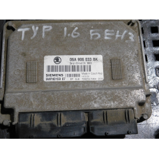 Блок керування двигуном Skoda Octavia Tour 1.6 BFQ 06A906033BK