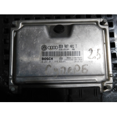 Блок керування двигуном 8E0907401T Audi A4 B6.