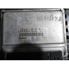 Блок управління двигуном 4B0907401N Audi A6 C5   2.5 TDI