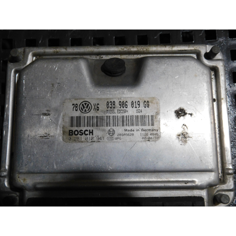 Блок керування двигуном PASSAT B5 1.9 TDI. 038906019GQ.