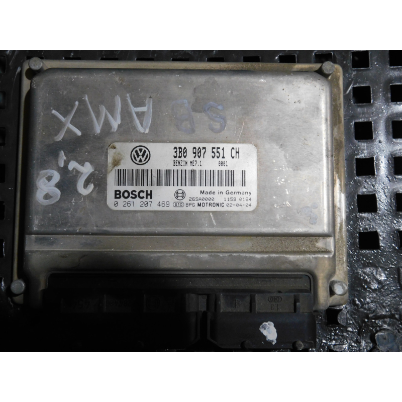 Блок керування двигуном PASSAT B5 1.9 TDI. 038906019GQ.