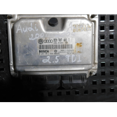 Блок керування двигуном 8E0907401T  Audi  A6 C5  2.5 TDI