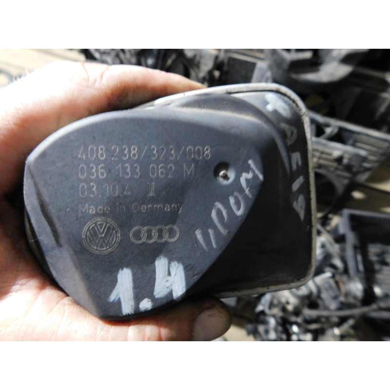 Дросельна заслінка 036133062M Golf 4 1.6 Fabia 1.4. Дросельна заслінка 036133062M Golf 4 1.6 Fabia 1.4.