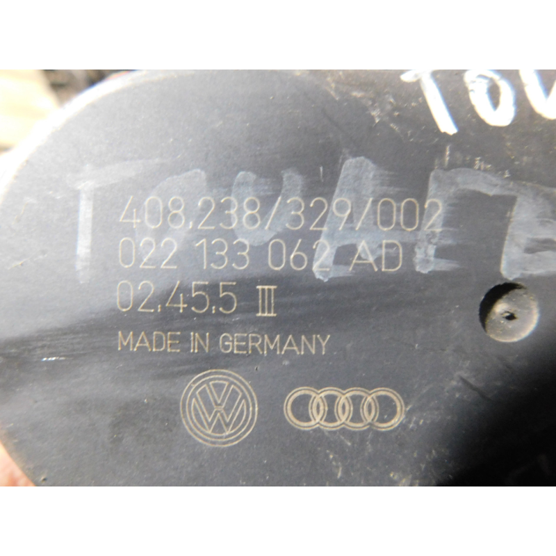 Дросельна заслінка 022133062AD Touareg 2003-2006. Дросельна заслінка 022133062AD Touareg 2003-2006.