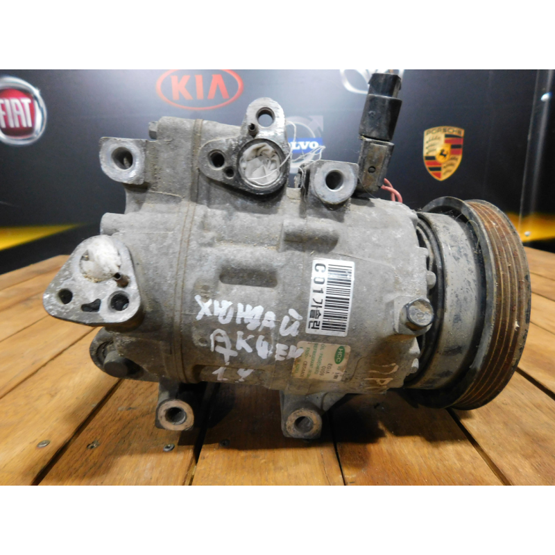 Компресор кондиціонера Hyundai Accent 3 MC F500-CB5AA08 Компресор кондиціонера Hyundai Accent 3 MC F500-CB5AA08