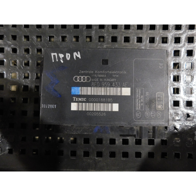 БЛОК E8095433AE КОМФОРТУ Audi A4 B6. БЛОК E8095433AE КОМФОРТУ Audi A4 B6.