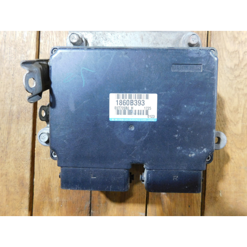Блок керування двигуном 1860B393 Mitsubishi Lanser 10.  2010. 1.6 Седан.